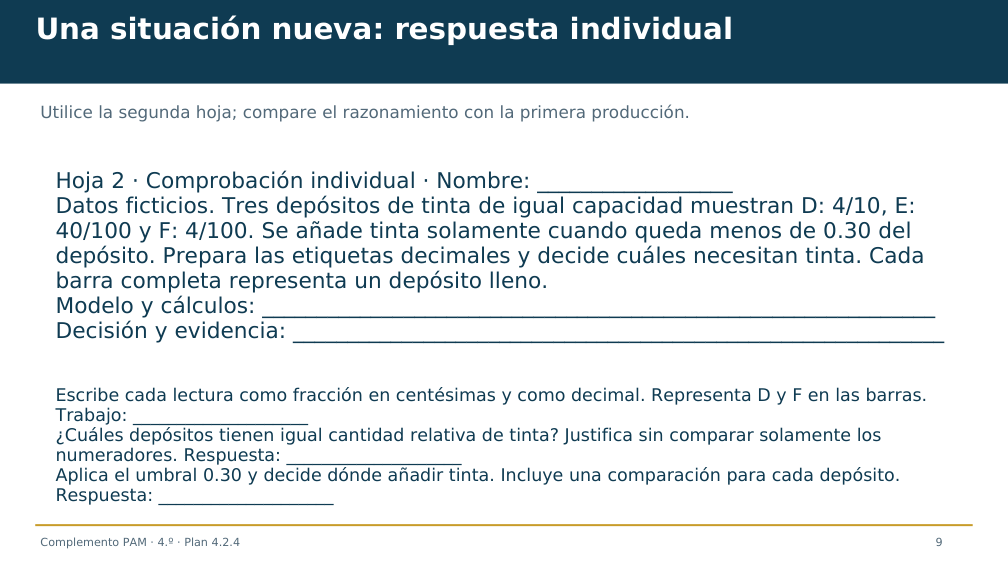 Diapositiva 9 del complemento: ¿Qué etiquetas describen la misma carga?